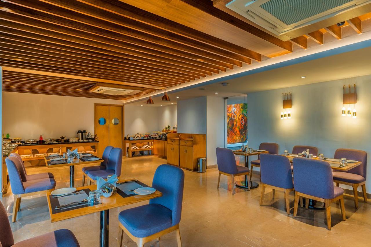 De Mandarin Hotel Goa 坎多林 外观 照片