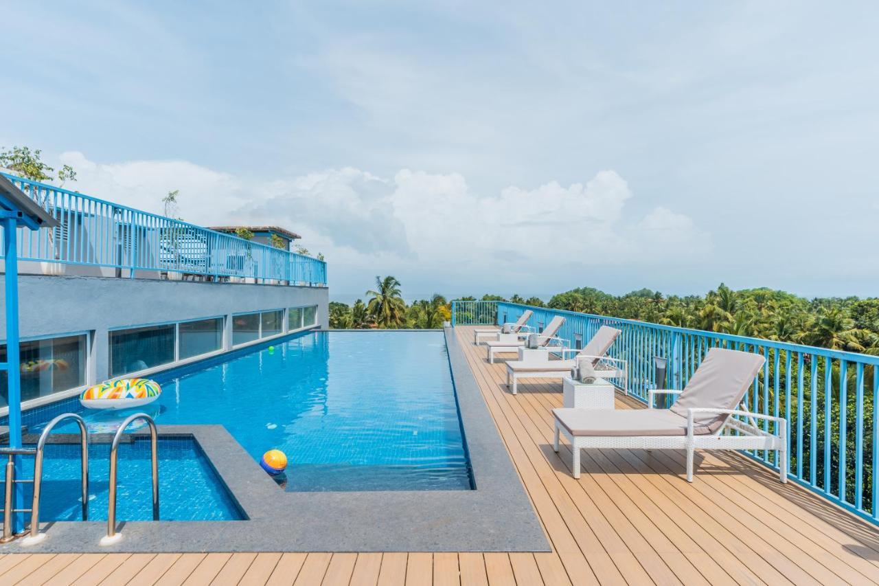 De Mandarin Hotel Goa 坎多林 外观 照片