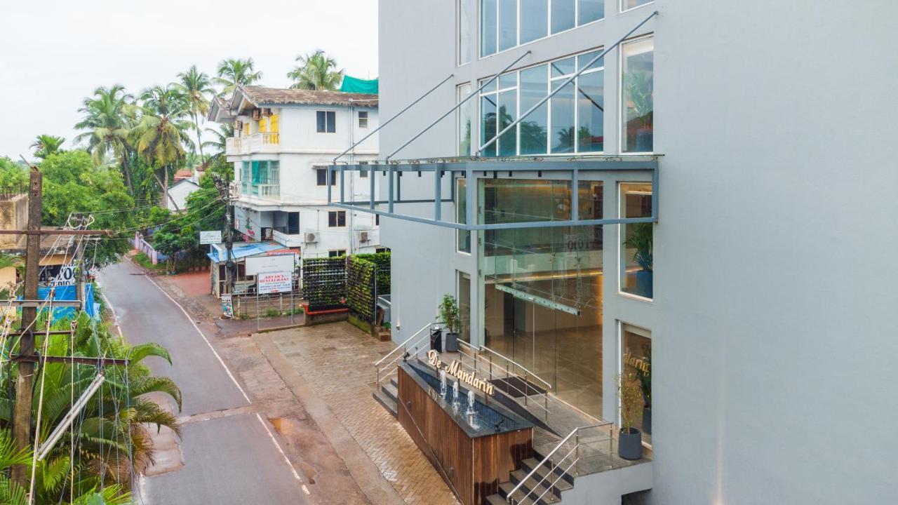 De Mandarin Hotel Goa 坎多林 外观 照片