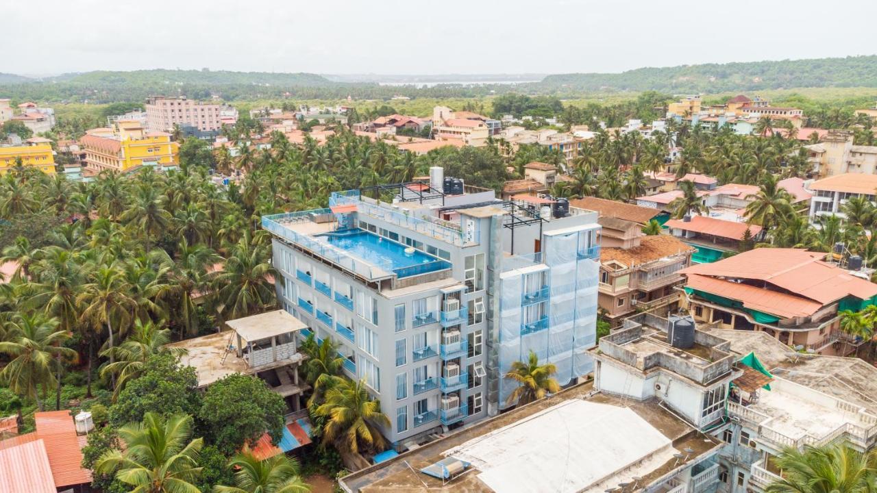 De Mandarin Hotel Goa 坎多林 外观 照片