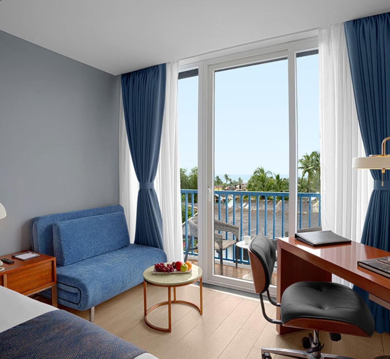 De Mandarin Hotel Goa 坎多林 外观 照片