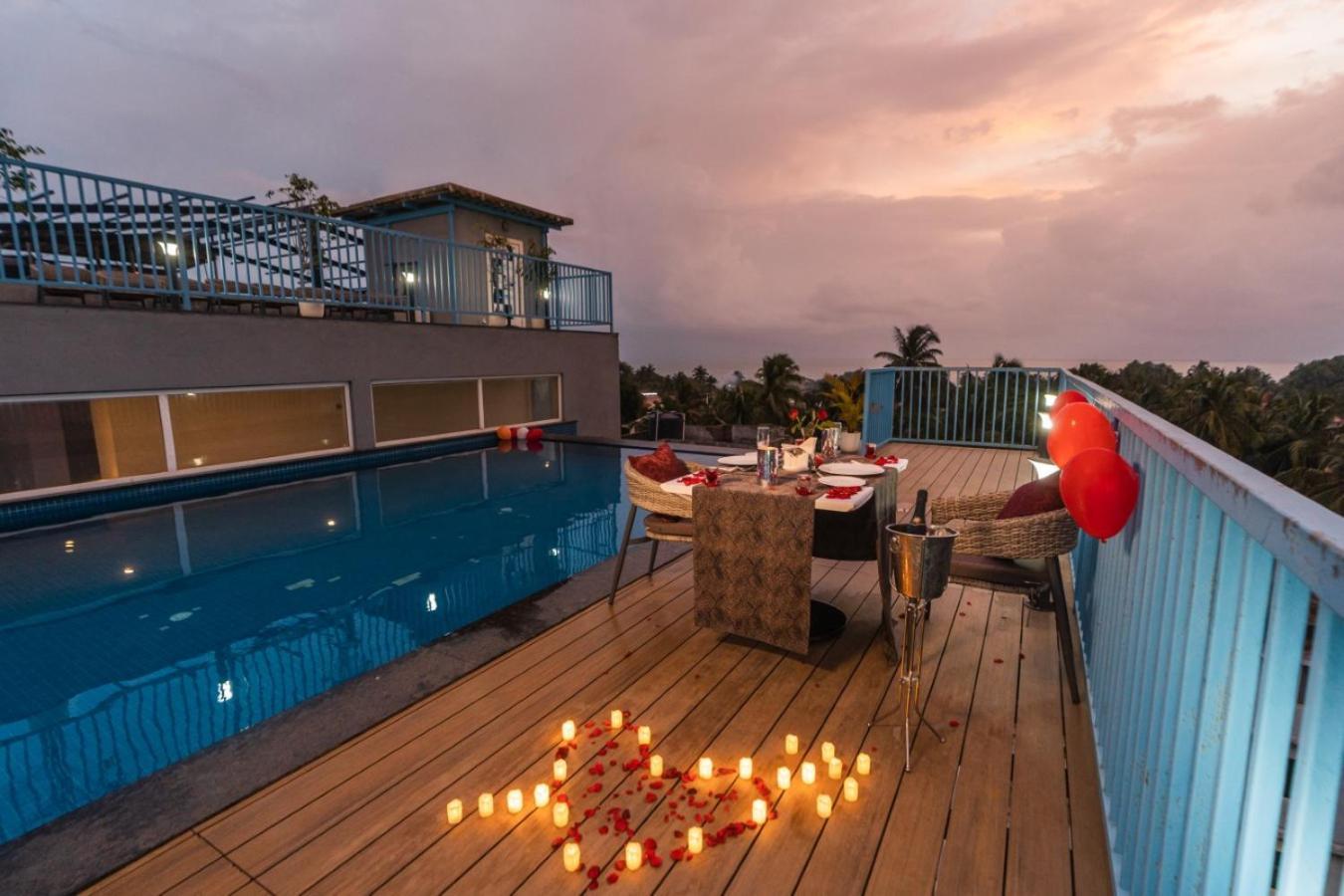 De Mandarin Hotel Goa 坎多林 外观 照片