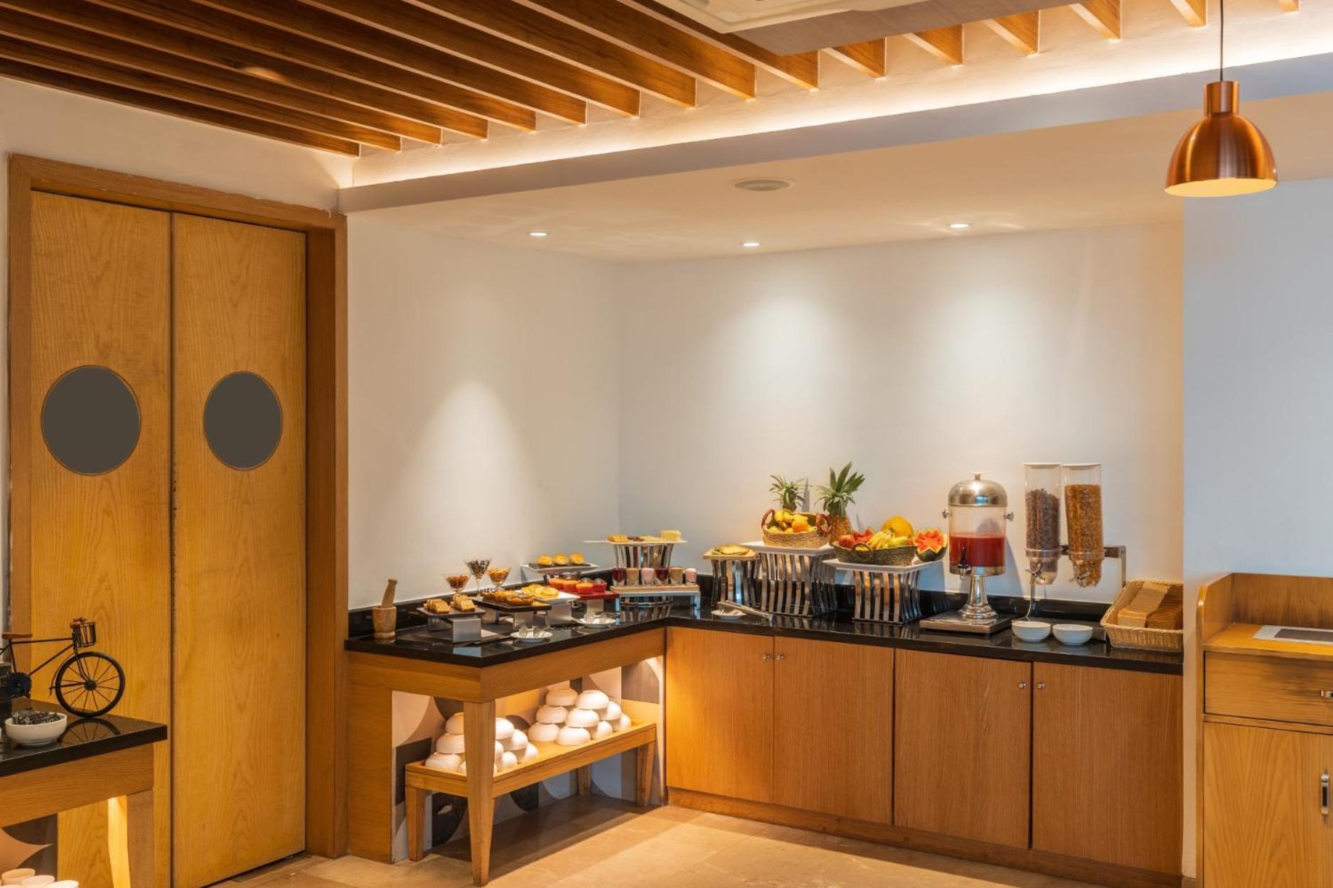De Mandarin Hotel Goa 坎多林 外观 照片