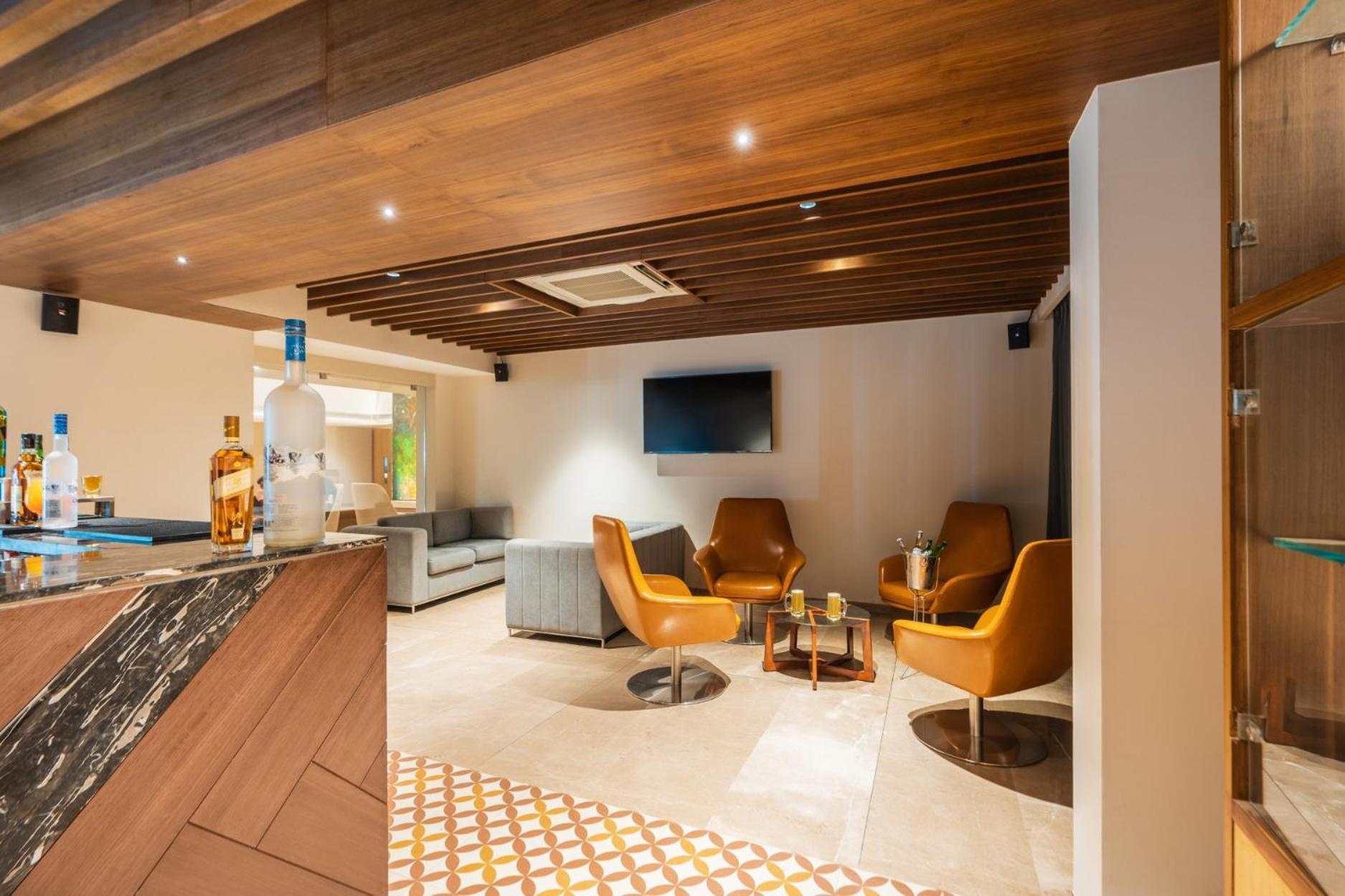 De Mandarin Hotel Goa 坎多林 外观 照片
