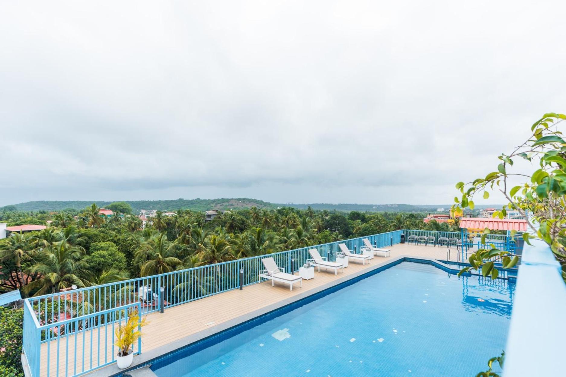 De Mandarin Hotel Goa 坎多林 外观 照片