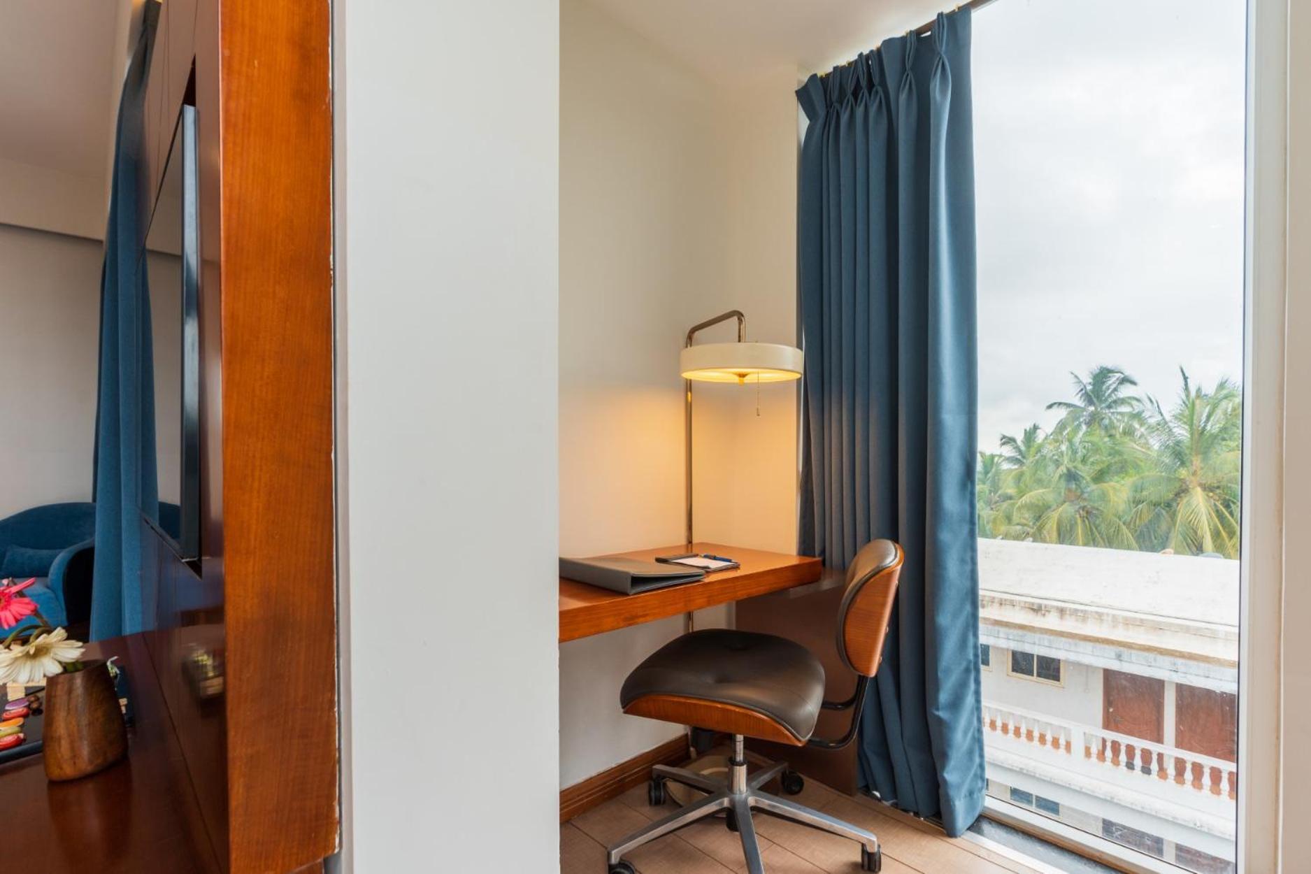 De Mandarin Hotel Goa 坎多林 外观 照片