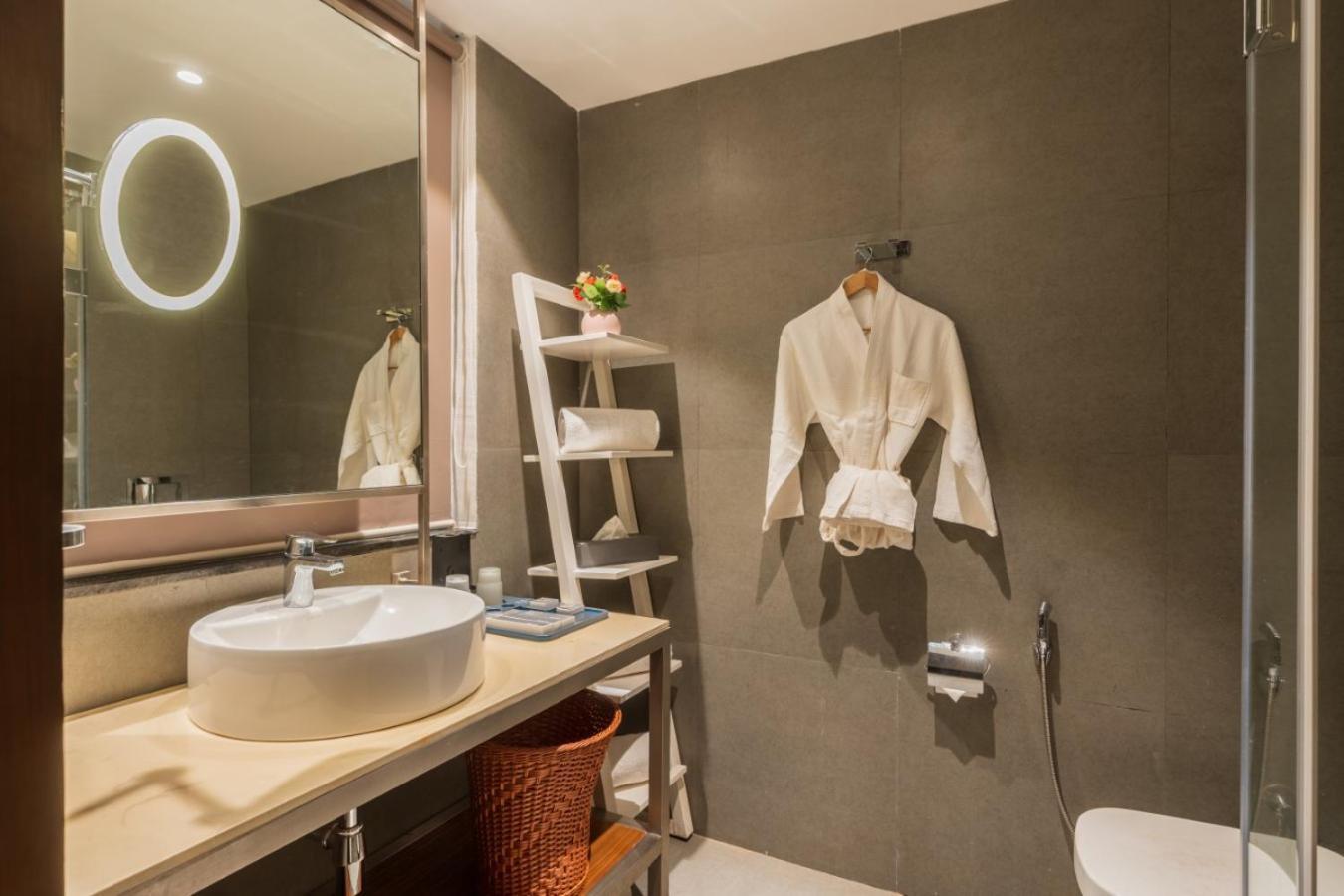 De Mandarin Hotel Goa 坎多林 外观 照片