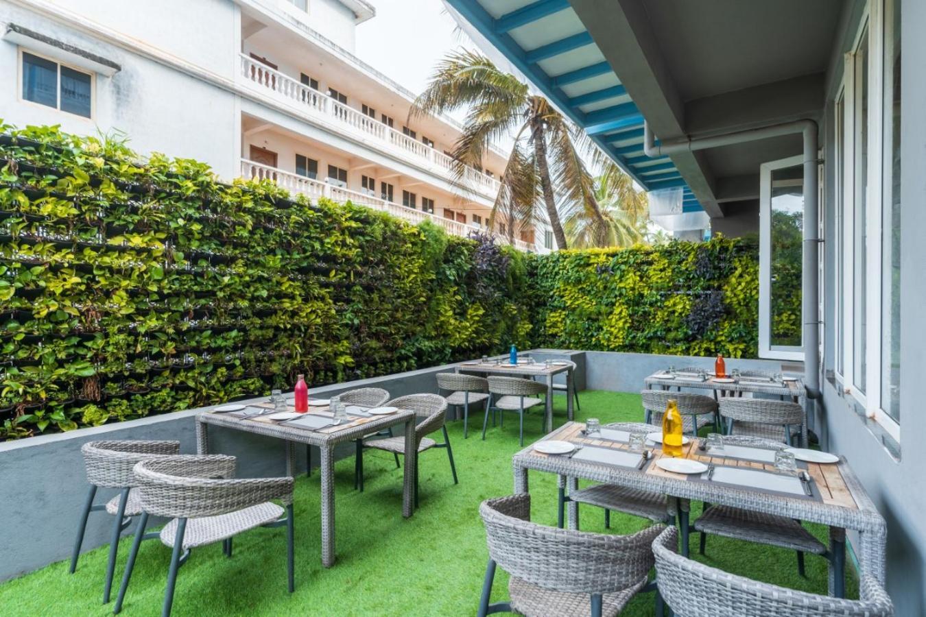 De Mandarin Hotel Goa 坎多林 外观 照片