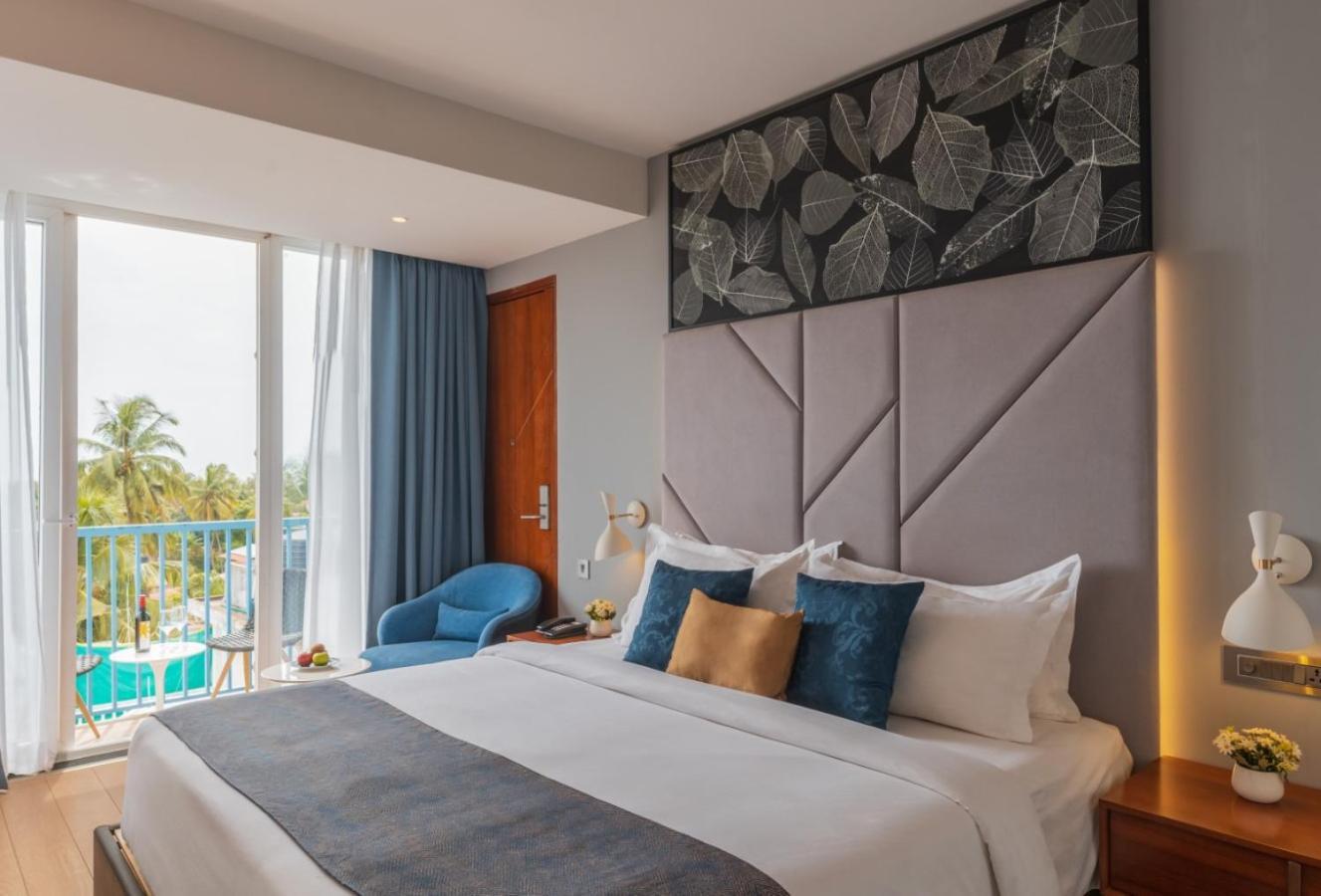 De Mandarin Hotel Goa 坎多林 外观 照片