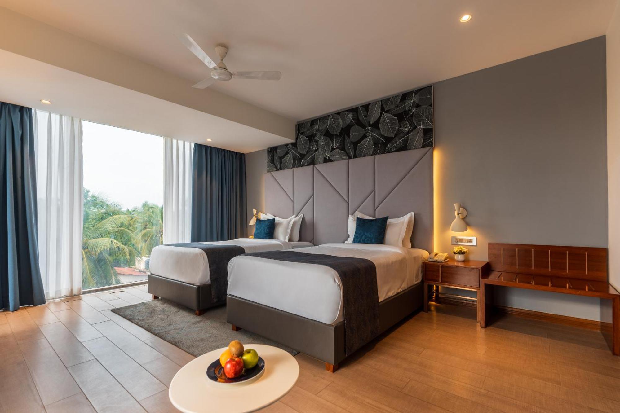De Mandarin Hotel Goa 坎多林 外观 照片