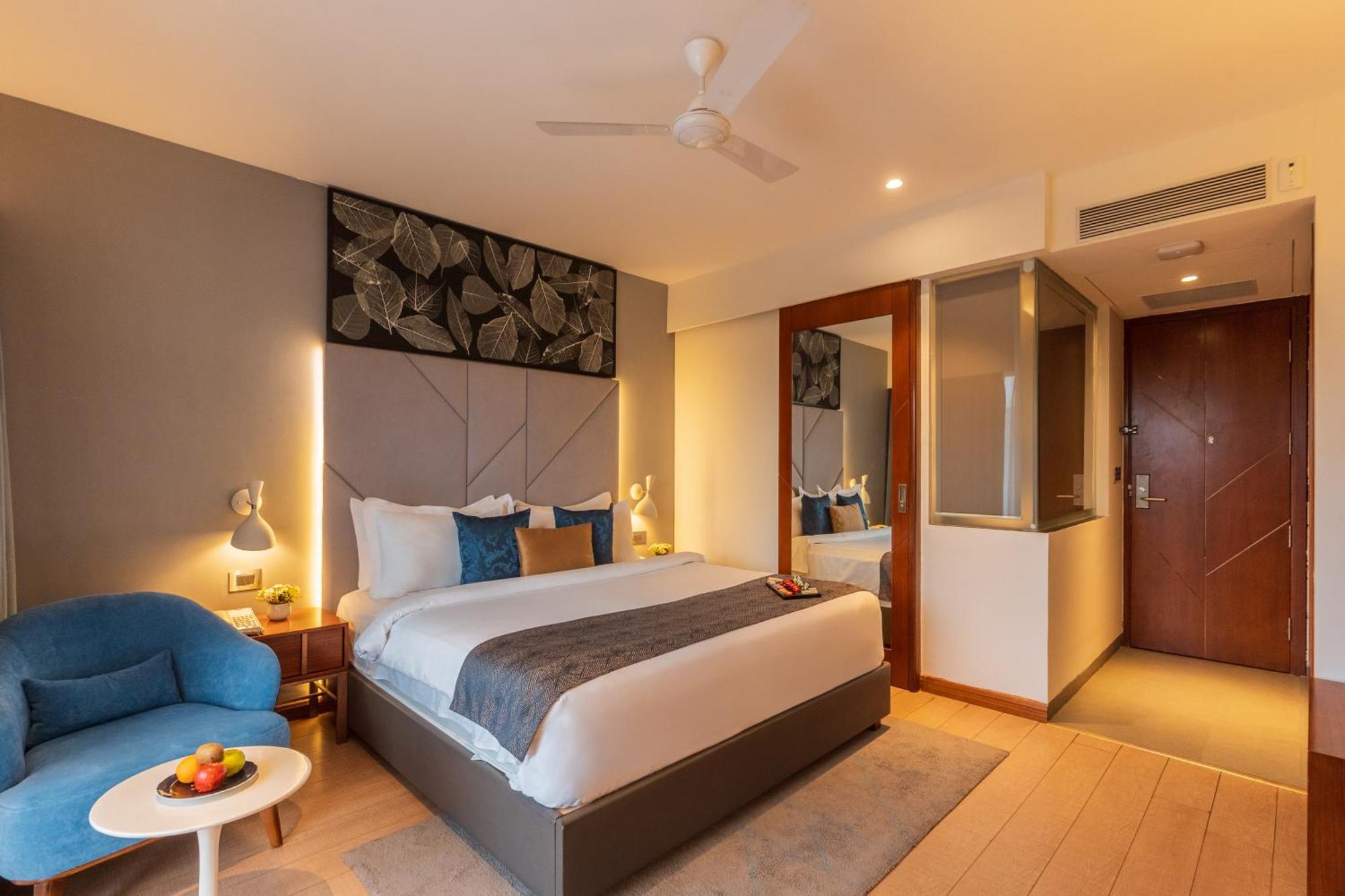 De Mandarin Hotel Goa 坎多林 外观 照片