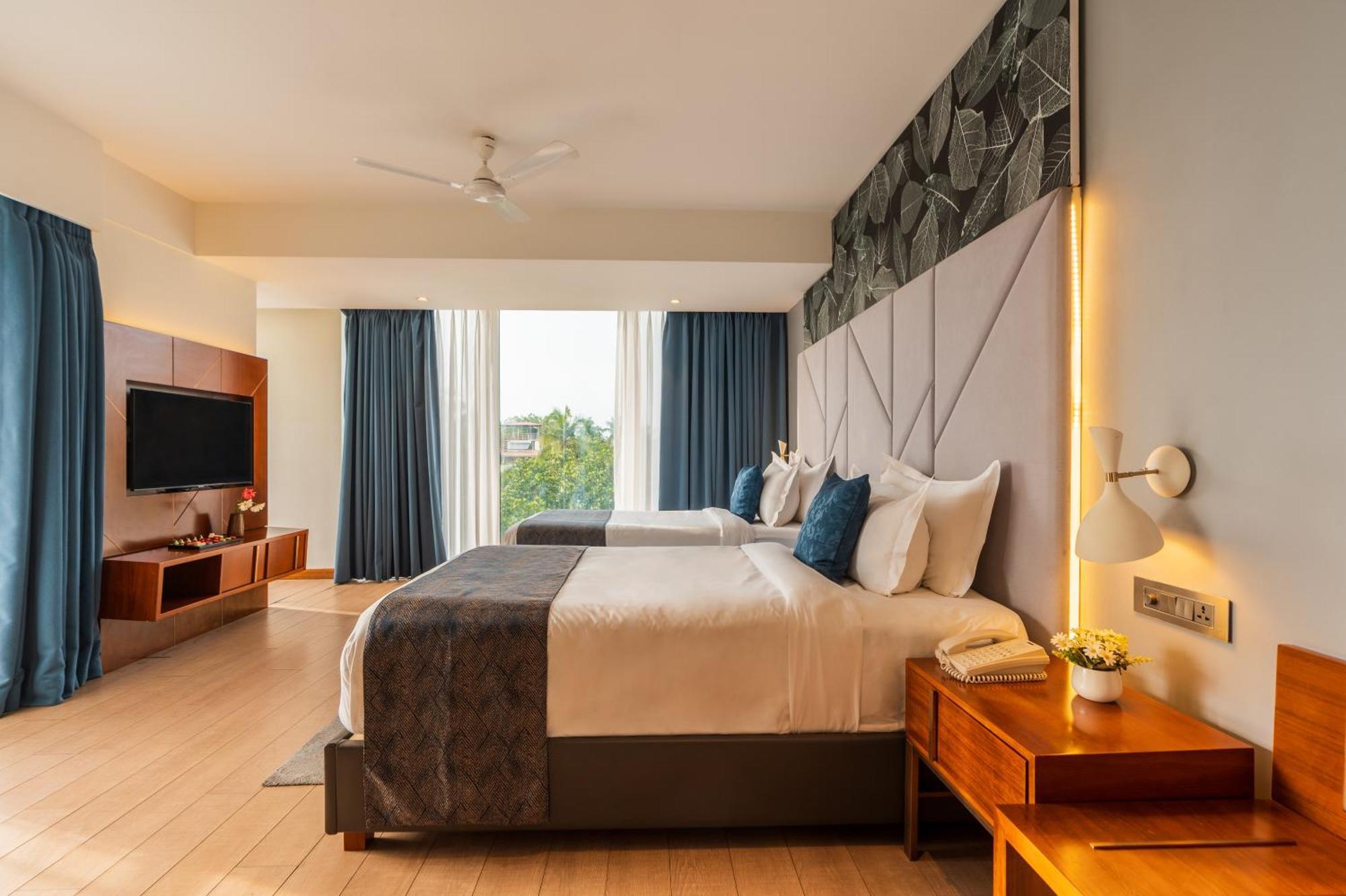 De Mandarin Hotel Goa 坎多林 外观 照片