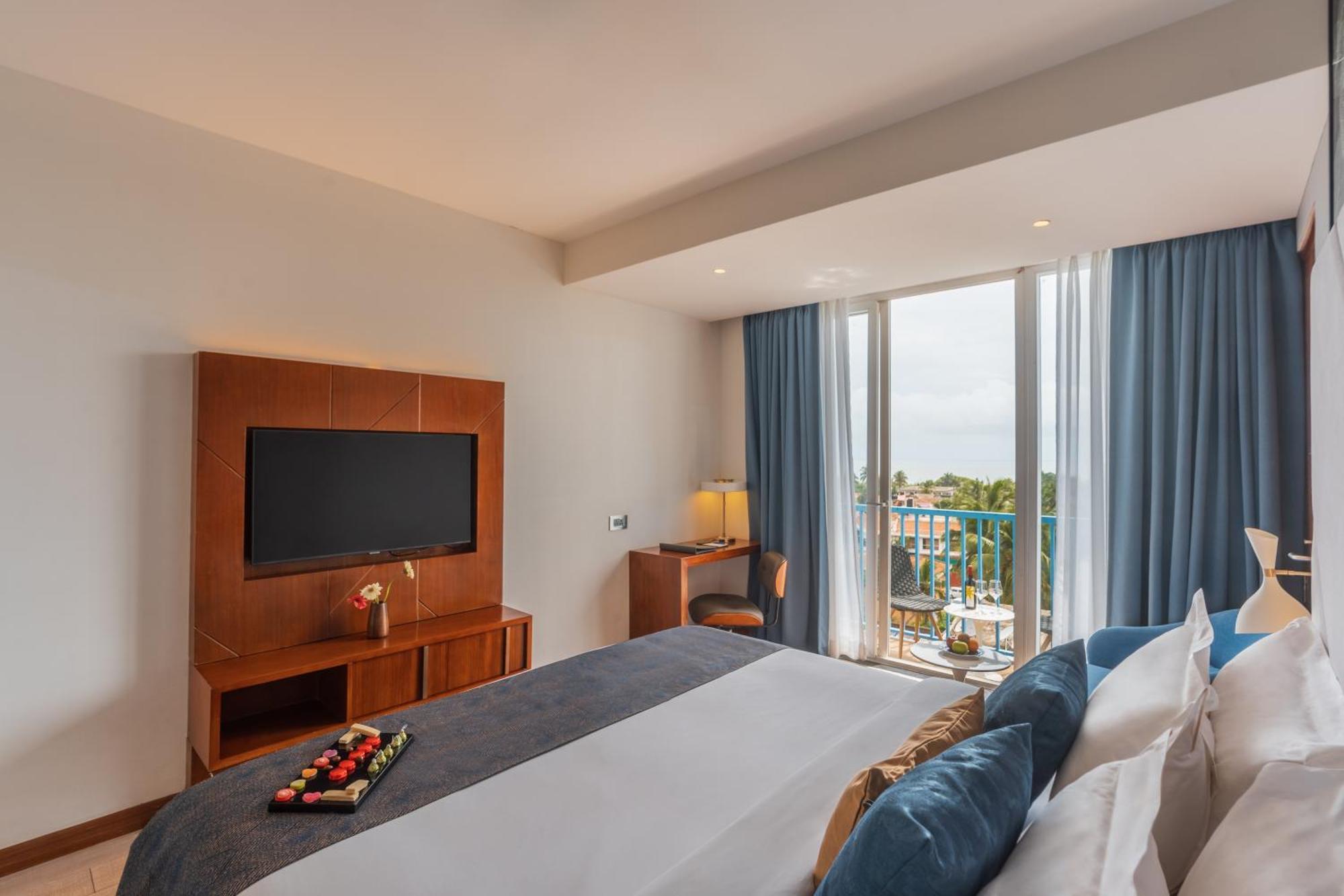 De Mandarin Hotel Goa 坎多林 外观 照片