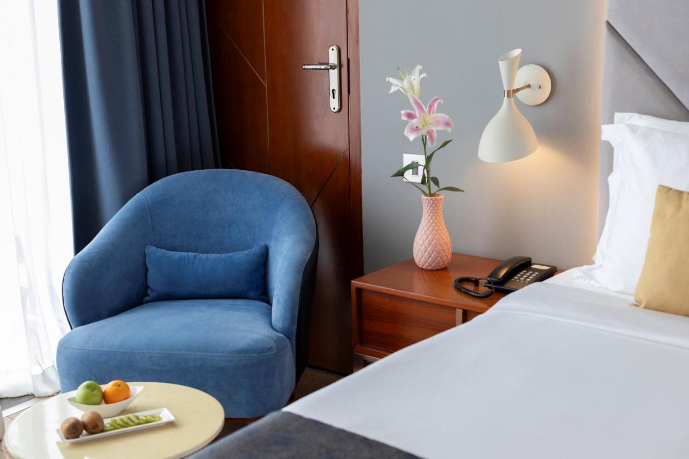 De Mandarin Hotel Goa 坎多林 外观 照片