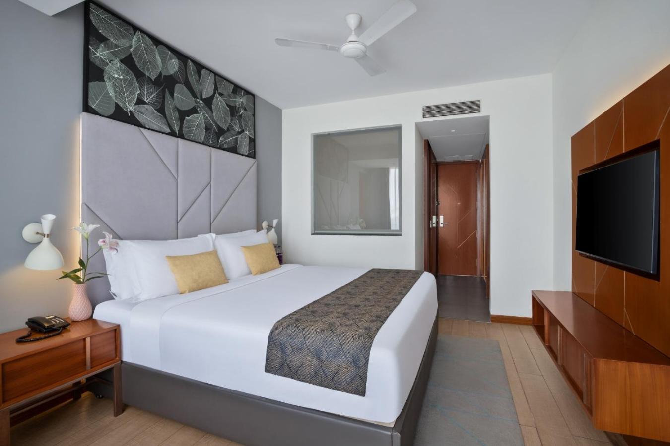 De Mandarin Hotel Goa 坎多林 外观 照片
