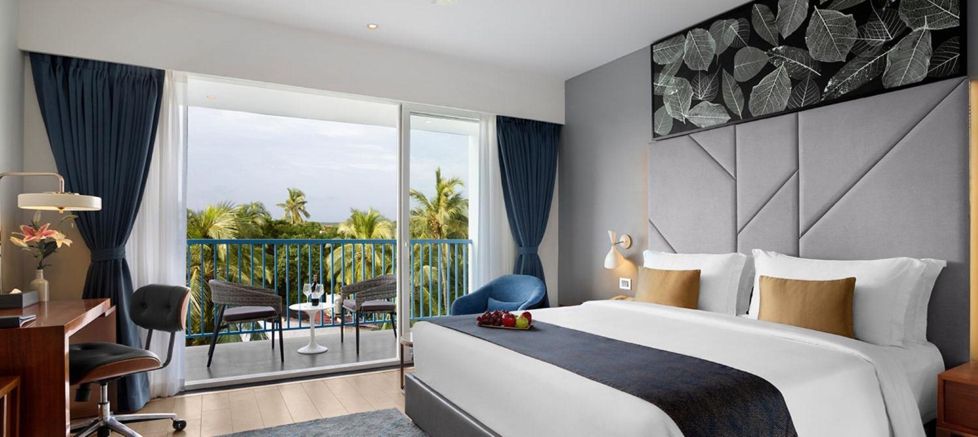 De Mandarin Hotel Goa 坎多林 外观 照片
