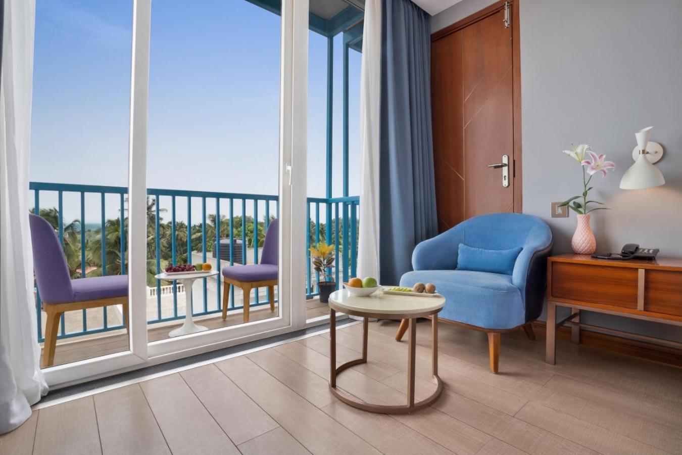 De Mandarin Hotel Goa 坎多林 外观 照片