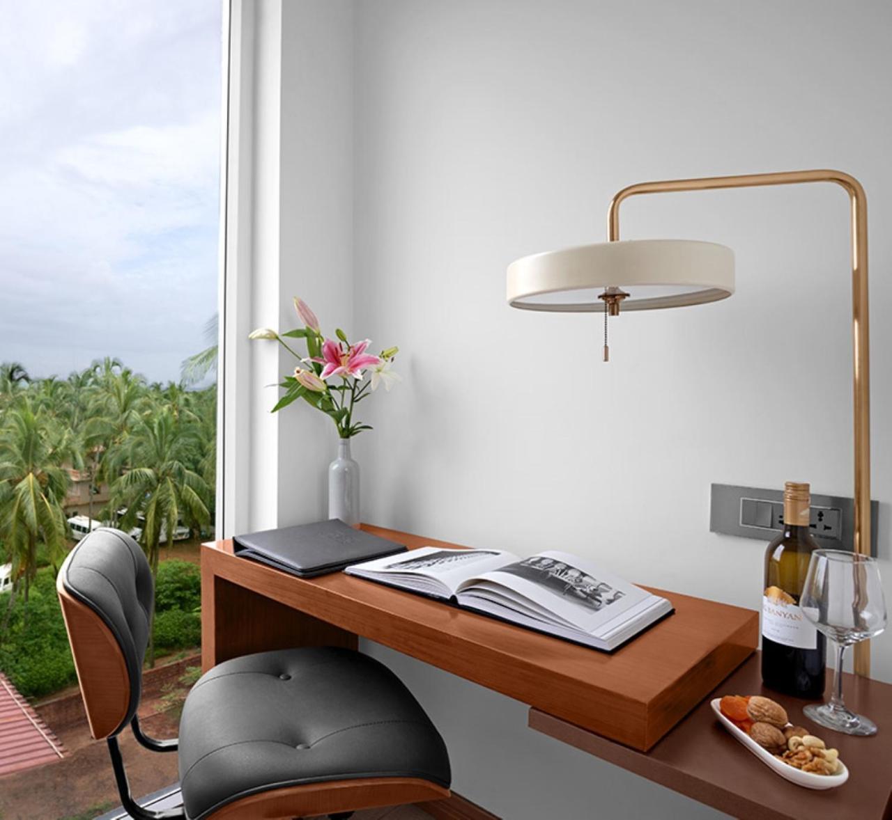 De Mandarin Hotel Goa 坎多林 外观 照片