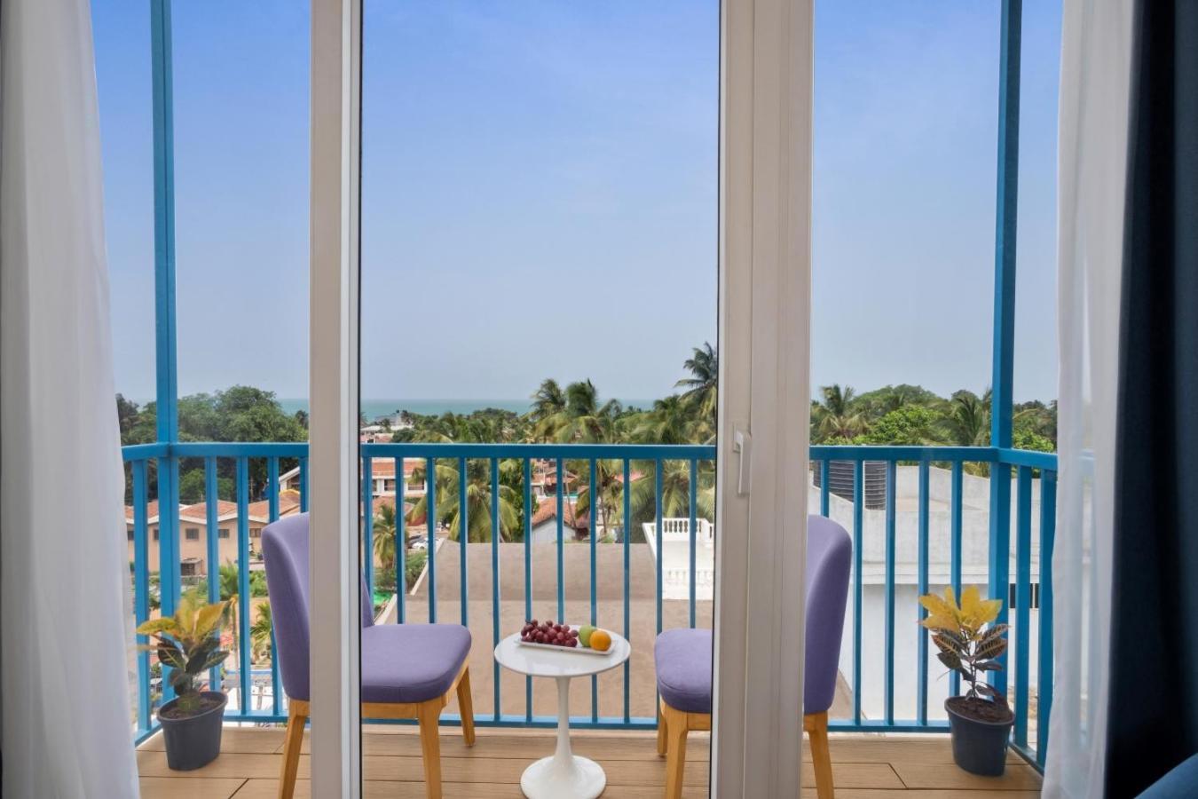 De Mandarin Hotel Goa 坎多林 外观 照片