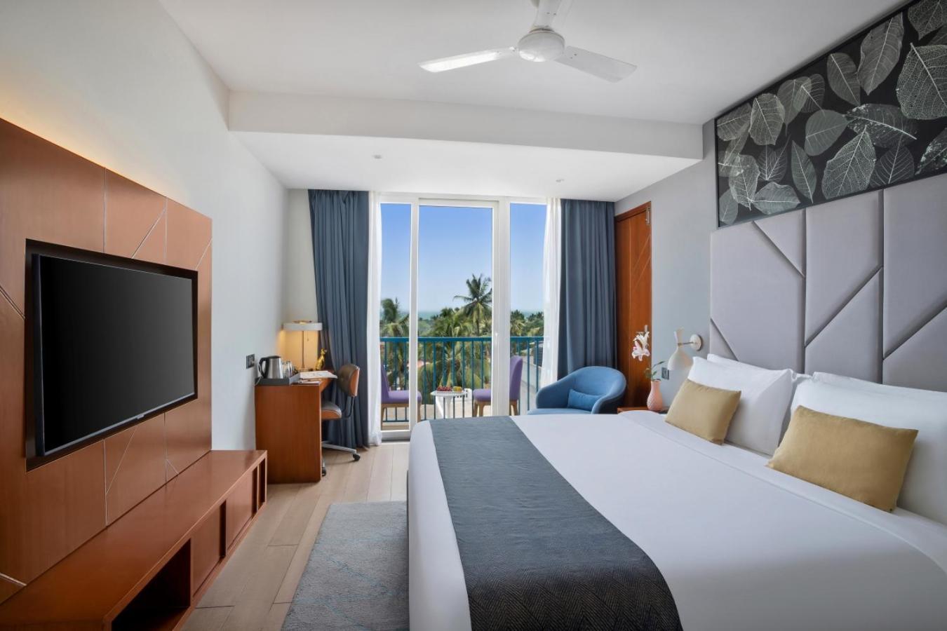 De Mandarin Hotel Goa 坎多林 外观 照片