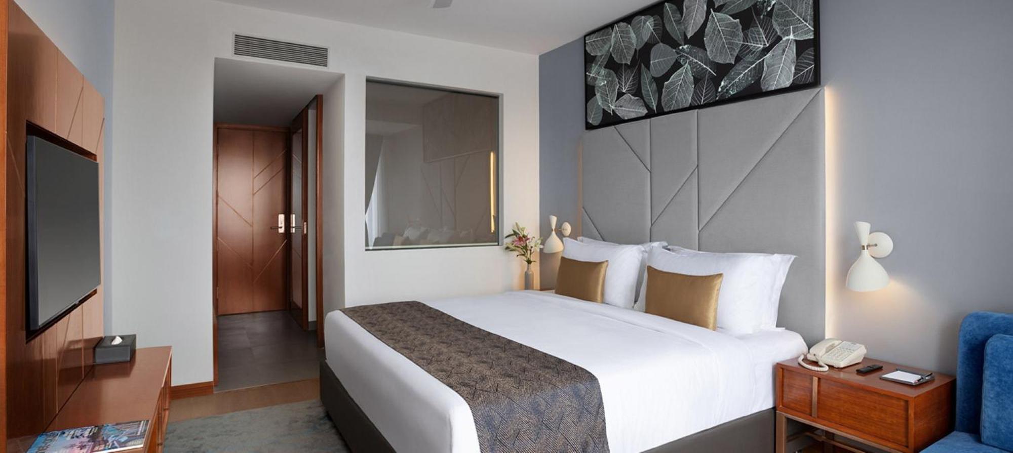 De Mandarin Hotel Goa 坎多林 外观 照片
