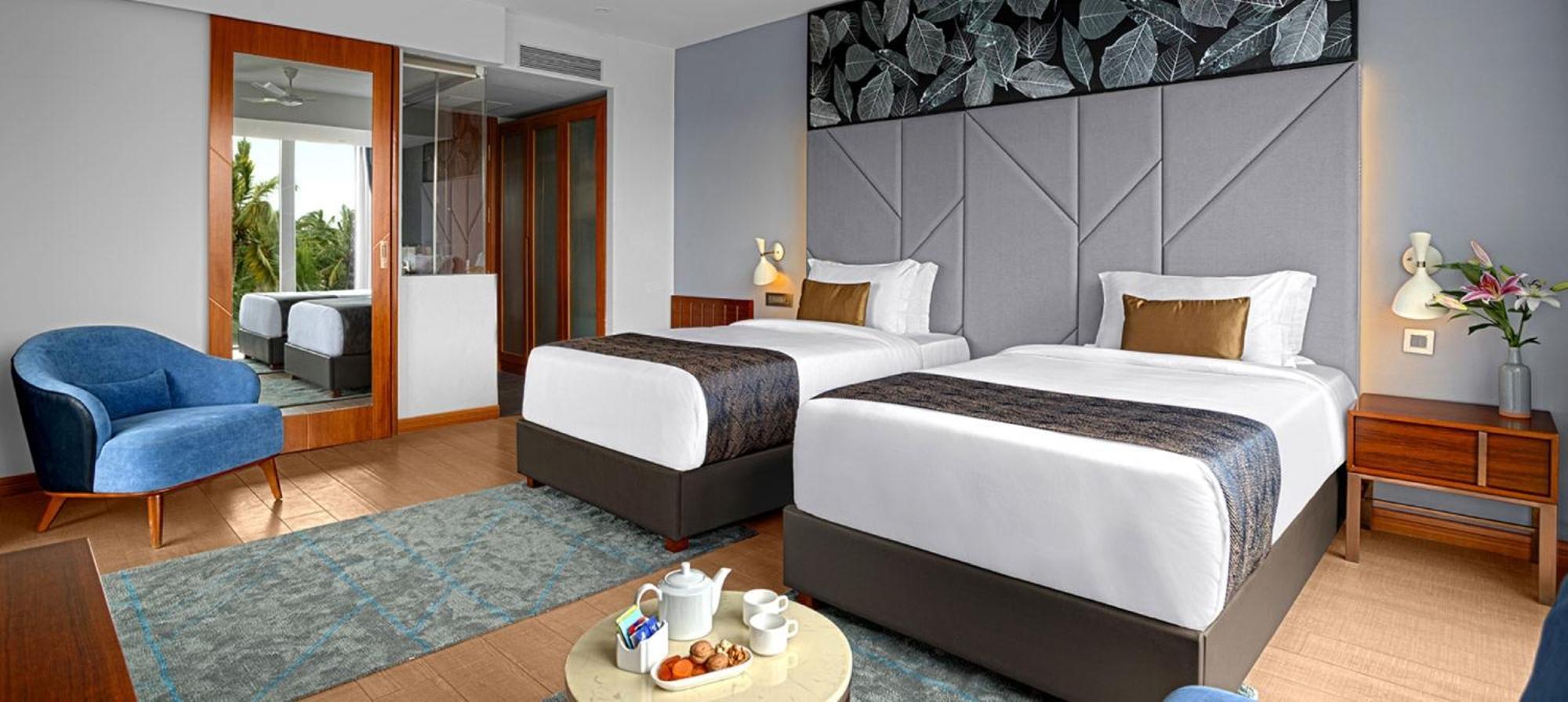 De Mandarin Hotel Goa 坎多林 外观 照片