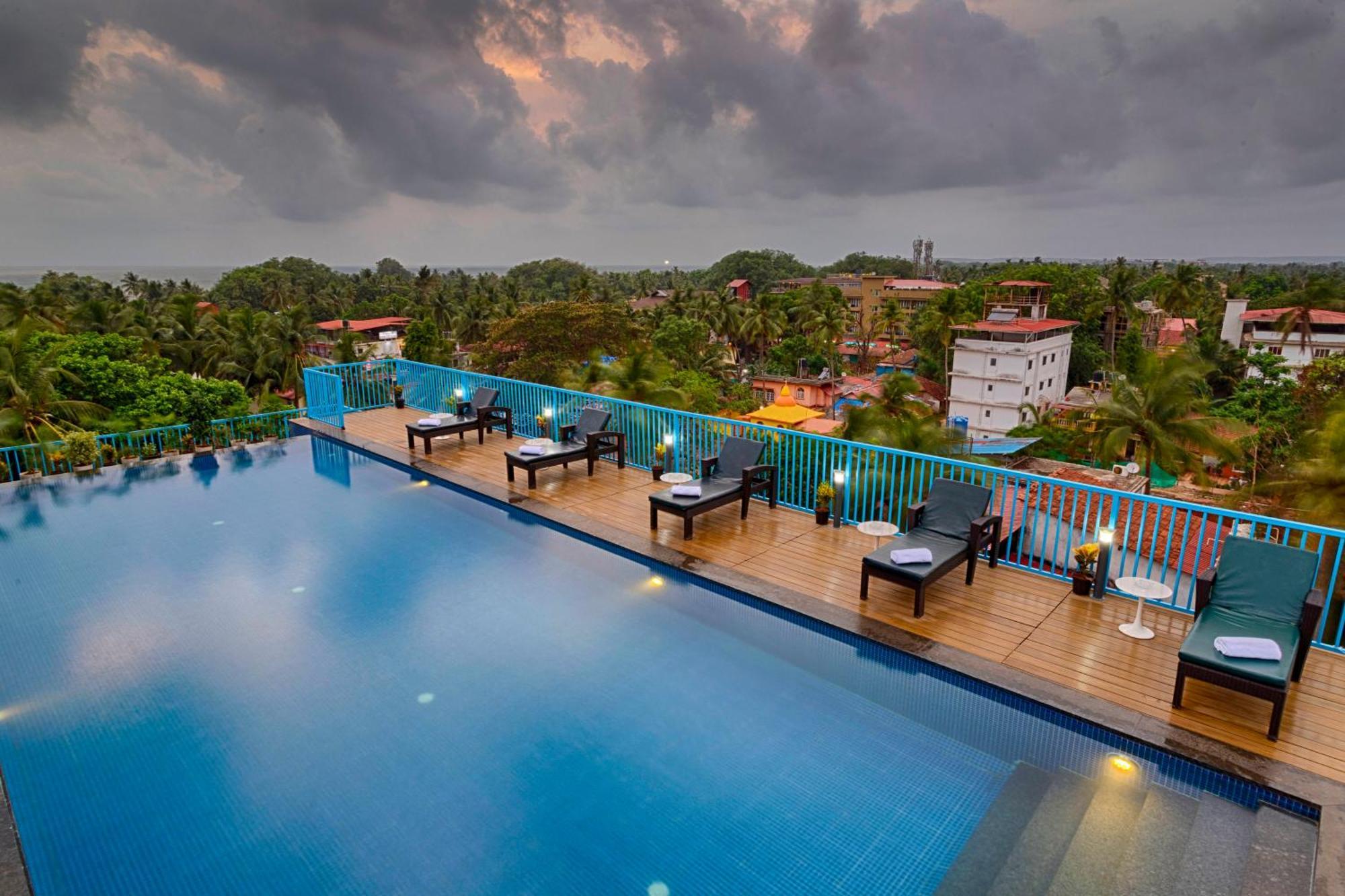 De Mandarin Hotel Goa 坎多林 外观 照片