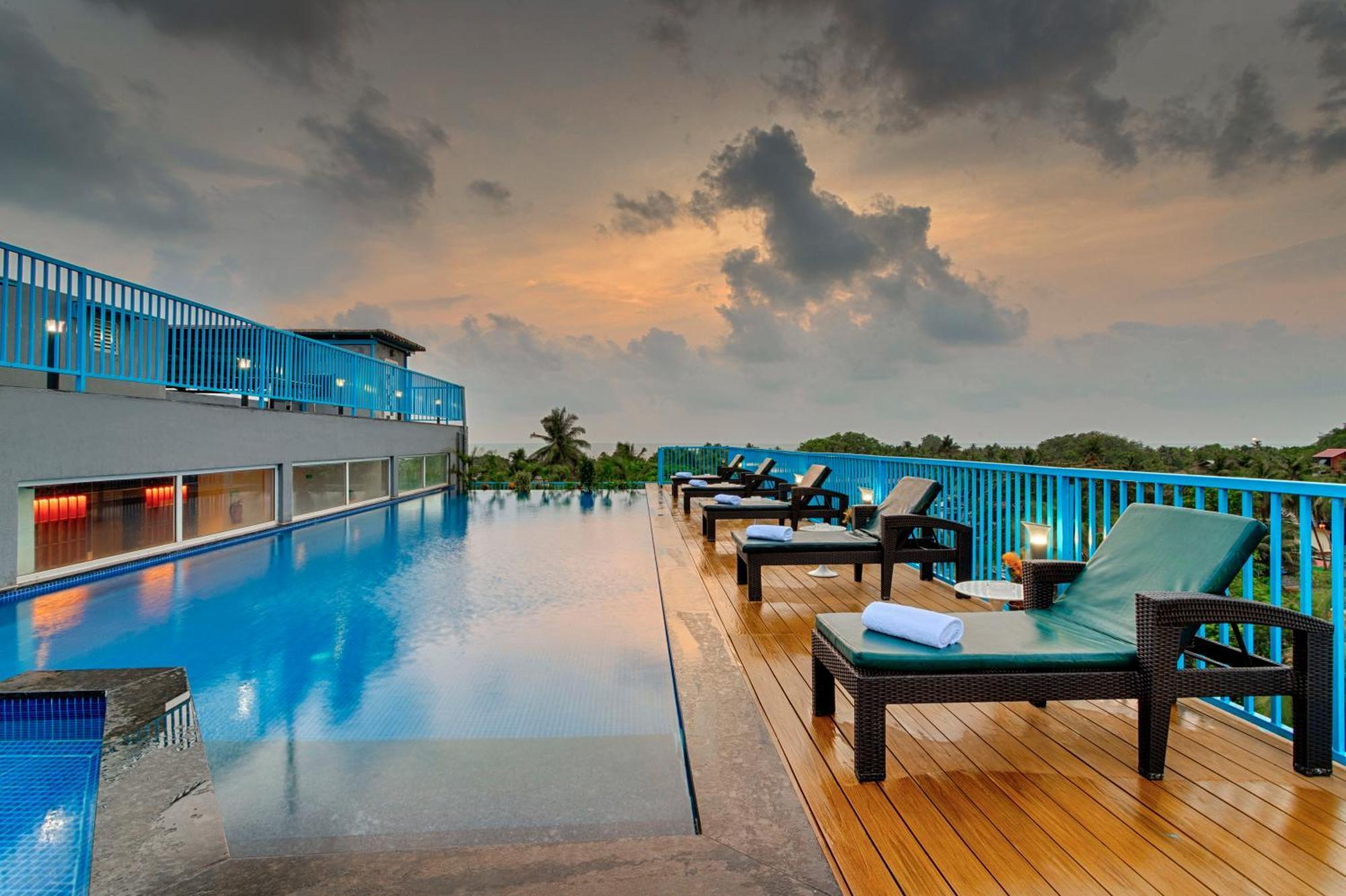 De Mandarin Hotel Goa 坎多林 外观 照片