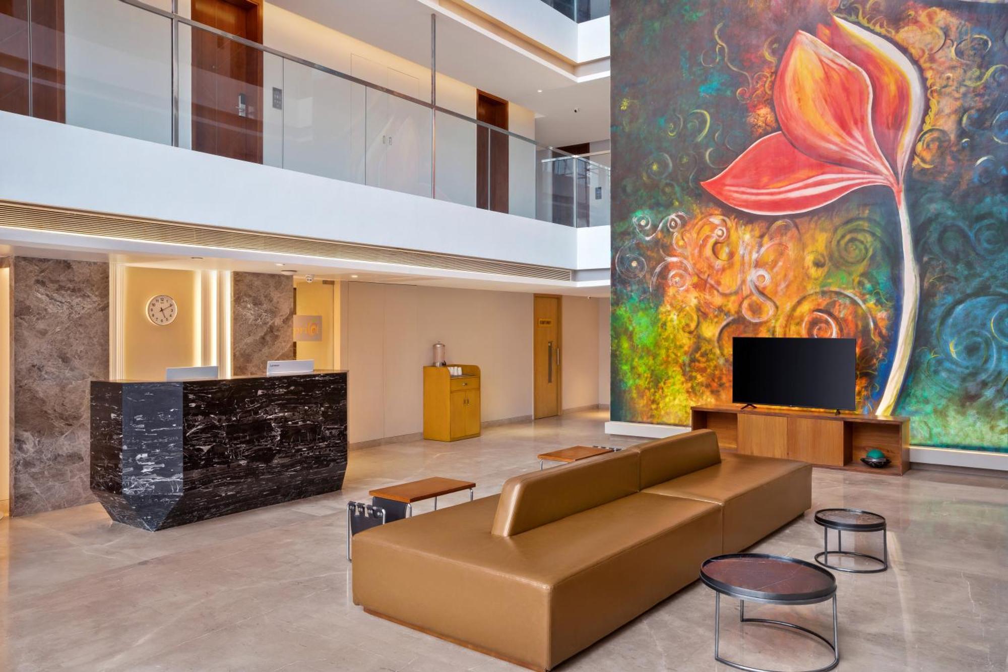 De Mandarin Hotel Goa 坎多林 外观 照片