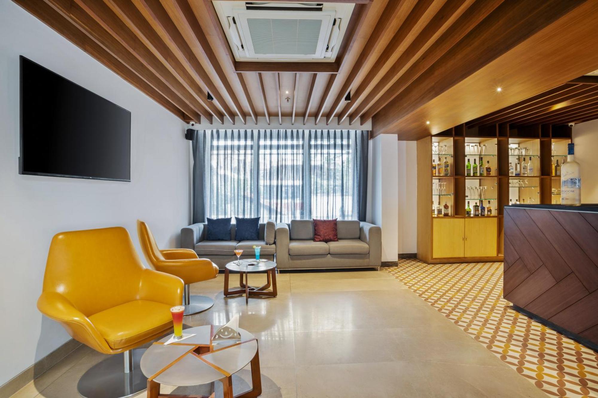 De Mandarin Hotel Goa 坎多林 外观 照片