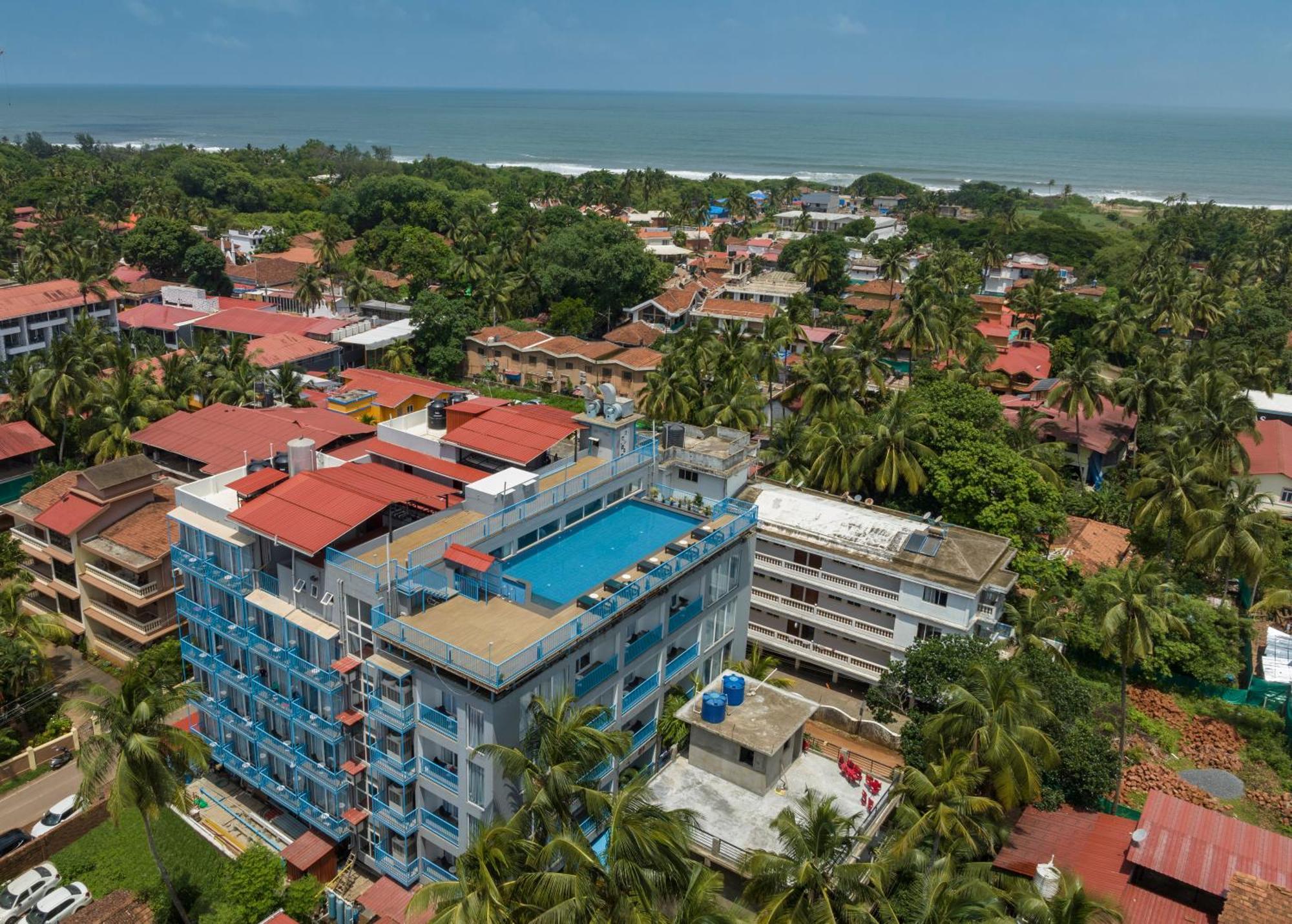 De Mandarin Hotel Goa 坎多林 外观 照片